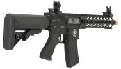 Lancer Tactical BattleHawk LT-34 AEG Airsoft Rifle, Black