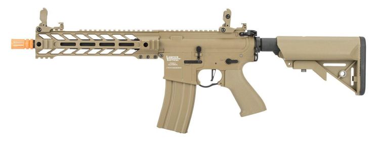 Lancer Tactical BattleHawk LT-34 AEG Airsoft Rifle, Tan