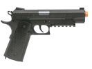 Lancer Tactical Cobra LTX-50 1911 Co2 Half-Blowback Airsoft Pistol, Black