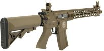 Lancer Tactical Enforcer Series BATTLE HAWK 14" ProLine High FPS AEG Airsoft Rifle, Tan