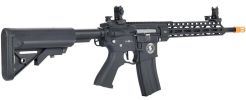 Lancer Tactical Enforcer Series BLACKBIRD Gen 2 High FPS AEG Airsoft Rifle, Black