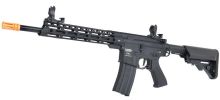 Lancer Tactical Enforcer Series BLACKBIRD Gen 2 High FPS AEG Airsoft Rifle, Black