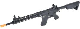 Lancer Tactical Enforcer Series BLACKBIRD Gen 2 High FPS AEG Airsoft Rifle, Black