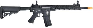 Lancer Tactical Enforcer Series BLACKBIRD Gen 2 High FPS AEG Airsoft Rifle, Black