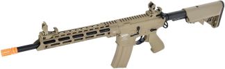 Lancer Tactical Enforcer Series BLACKBIRD Gen 2 High FPS AEG Airsoft Rifle, Tan