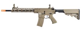 Lancer Tactical Enforcer Series BLACKBIRD Gen 2 High FPS AEG Airsoft Rifle, Tan