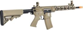 Lancer Tactical Enforcer Series BLACKBIRD Gen 2 High FPS AEG Airsoft Rifle, Tan