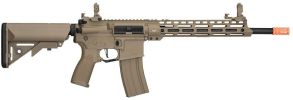 Lancer Tactical Enforcer Series BLACKBIRD Hybrid Gen 2 High FPS AEG Airsoft Rifle, Tan