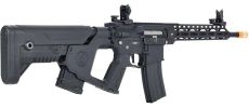 Lancer Tactical Enforcer Series BLACKBIRD Low FPS AEG Airsoft Rifle w/ Alpha Stock, Black