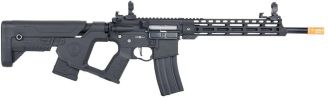 Lancer Tactical Enforcer Series BLACKBIRD Low FPS AEG Airsoft Rifle w/ Alpha Stock, Black