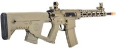 Lancer Tactical Enforcer Series BLACKBIRD Low FPS AEG Airsoft Rifle w/ Alpha Stock, Tan