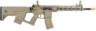 Lancer Tactical Enforcer Series BLACKBIRD Low FPS AEG Airsoft Rifle w/ Alpha Stock, Tan