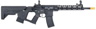 Lancer Tactical Enforcer Series BLACKBIRD ProLine High FPS Airsoft Rifle w/ Alpha Stock, Black