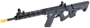 Lancer Tactical Enforcer Series BLACKBIRD ProLine High FPS Airsoft Rifle w/ Alpha Stock, Black