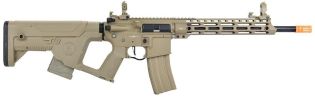 Lancer Tactical Enforcer Series BLACKBIRD ProLine High FPS Airsoft Rifle w/ Alpha Stock, Tan