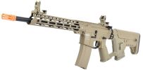 Lancer Tactical Enforcer Series BLACKBIRD ProLine High FPS Airsoft Rifle w/ Alpha Stock, Tan
