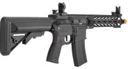 Lancer Tactical Enforcer Series Gen 2 BATTLE HAWK Hybrid High FPS AEG Airsoft Rifle, Black