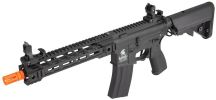 Lancer Tactical Enforcer Series Gen 2 BATTLE HAWK Hybrid High FPS AEG Airsoft Rifle, Black