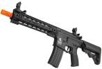 Lancer Tactical Enforcer Series Gen 2 BATTLE HAWK Hybrid High FPS AEG Airsoft Rifle, Black