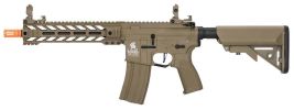 Lancer Tactical Enforcer Series Gen 2 BATTLE HAWK Hybrid High FPS AEG Airsoft Rifle, Tan