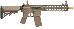 Lancer Tactical Enforcer Series Gen 2 BATTLE HAWK Hybrid High FPS AEG Airsoft Rifle, Tan