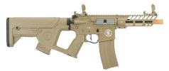 Lancer Tactical Enforcer Series LT-29 MOD 1 Proline Low FPS Airsoft Rifle, Tan