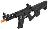 Lancer Tactical Enforcer Series NEEDLETAIL Hybrid Low FPS AEG Airsoft Rifle w/ Alpha Stock, Black