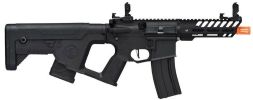 Lancer Tactical Enforcer Series NEEDLETAIL Hybrid Low FPS AEG Airsoft Rifle w/ Alpha Stock, Black