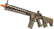 Lancer Tactical Enforcer Series NIGHT WING Skeleton ProLine High FPS AEG Airsoft Rifle, Tan