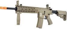 Lancer Tactical EVO M4 Gen 2 Hybrid High FPS AEG Airsoft Rifle, Tan