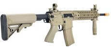 Lancer Tactical EVO M4 Gen 2 Hybrid High FPS AEG Airsoft Rifle, Tan