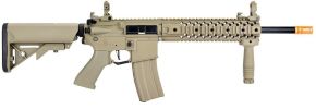 Lancer Tactical EVO M4 Gen 2 Hybrid High FPS AEG Airsoft Rifle, Tan