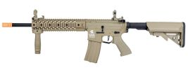 Lancer Tactical EVO M4 Gen 2 Hybrid High FPS AEG Airsoft Rifle, Tan