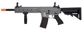Lancer Tactical Gen 2 EVO M4 10â€ Free Float RIS AEG Airsoft Rifle, Grey