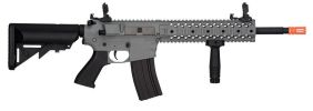 Lancer Tactical Gen 2 EVO M4 10â€ Free Float RIS AEG Airsoft Rifle, Grey