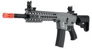 Lancer Tactical Gen 2 EVO M4 Keymod Low FPS AEG Airsoft Rifle, Grey