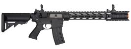 Lancer Tactical Interceptor SPR Gen 2 Airsoft Rifle, Low FPS Version, Black