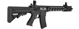 Lancer Tactical Interceptor SPR Gen 2 Airsoft Rifle, Low FPS Version, Black