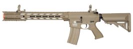 Lancer Tactical Interceptor SPR Gen 2 Airsoft Rifle, Low FPS Version, Dark Earth