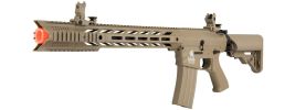 Lancer Tactical Interceptor SPR Gen 2 Airsoft Rifle, Low FPS Version, Dark Earth