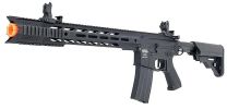 Lancer Tactical Interceptor SPR ProLine Series Airsoft Rifle, Low FPS Version, Black