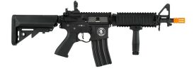 Lancer Tactical LT-02 MOD 0 MK18 M4 Proline Series High FPS Airsoft Rifle, Black