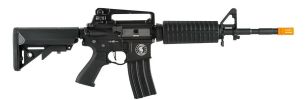 Lancer Tactical LT-03 M4A1 Proline Series High FPS Airsoft Rifle, Black