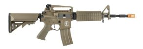 Lancer Tactical LT-03 M4A1 Proline Series Low FPS Airsoft Rifle, Tan