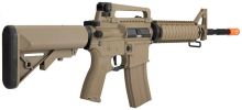 Lancer Tactical LT-04 M4 RIS Hybrid High FPS Airsoft Rifle, Tan