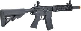 Lancer Tactical LT-15 M4 SD 9â€ Hybrid Gen 2 High FPS AEG Airsoft Rifle, Black