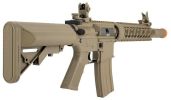 Lancer Tactical LT-15 M4 SD 9â€ Hybrid Gen 2 Low FPS AEG Airsoft Rifle, Tan