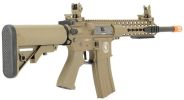 Lancer Tactical LT-19 M4 10â€ ProLine High FPS AEG Airsoft Rifle, Tan