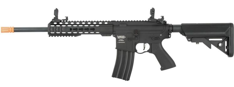 Lancer Tactical LT-19 M4 10â€ ProLine Low FPS AEG Airsoft Rifle, Black