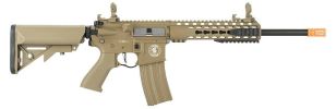 Lancer Tactical LT-19 M4 10â€ ProLine Low FPS AEG Airsoft Rifle, Tan